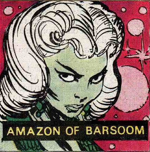L'Amazone de Barsoom